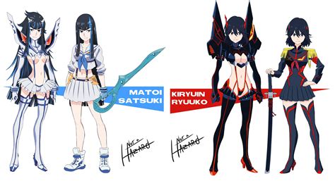 Kill la Kill with reversed roles - Cody Rapol