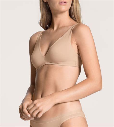 Calida Comfort Naturale Gilet Per Donna, Top A Spaghetti In Materiale Naturale. Il Massimo Del Comfort Per La Tua Biancheria Intima Quotidiana.