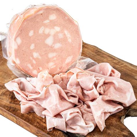 Mortadella Bologna I.G.P. "Lo Santo" Villani 500 gr - Mortadella Shop ...