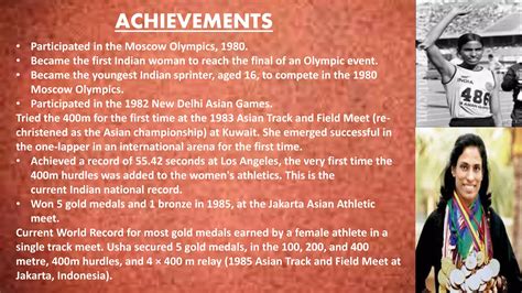 Famous Women Athletes In India | PPT