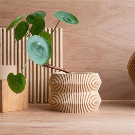 ITO Planter - Minimalist and sustainable Indoor Plant Pot | Minimum Design