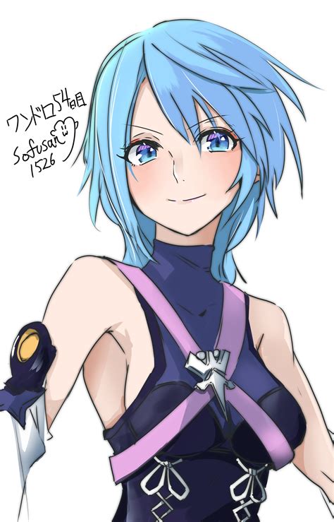 aqua (kingdom hearts and 1 more) drawn by sofusan1526 | Danbooru