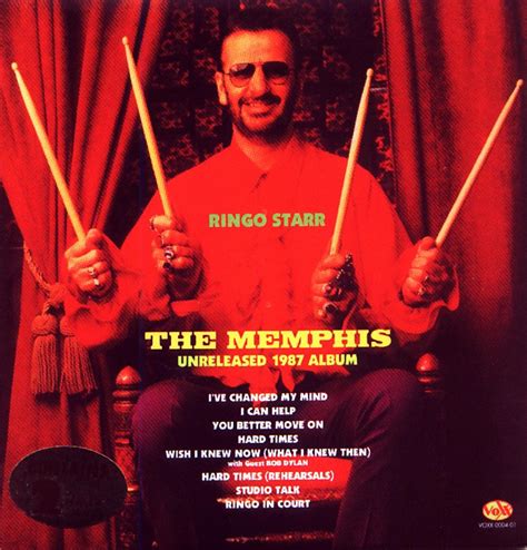 FRESH & ALIVE! - En Vivo Y En Directo.: Ringo Starr - Lost and Found (1987)