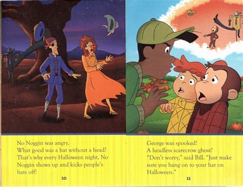 Curious George Haunted Halloween by C.A. Krones | eBay