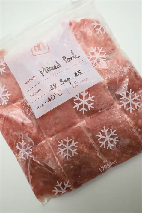 Freezing Boiled Rice