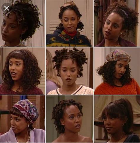 12+ Peerless Cute 90s Natural Hairstyles Black People