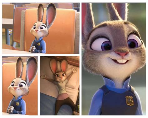 Judy Hopps From Zootopia