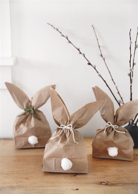 How To Make Paper Bag Bunny at Ronald Lockett blog