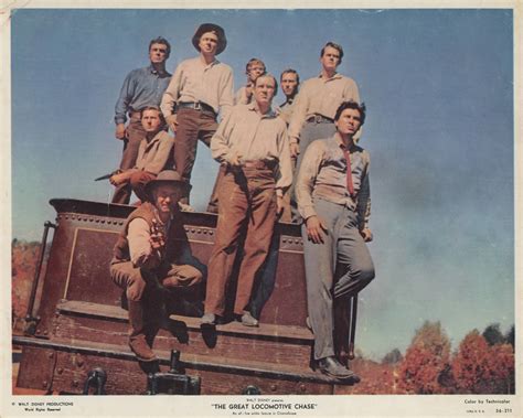 The Great Locomotive Chase (1956)