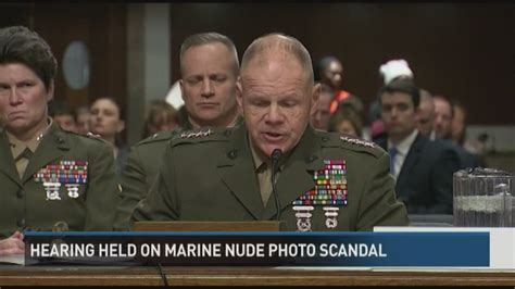 Hearing Held on Marine Nude Photo Scandal | myfoxzone.com