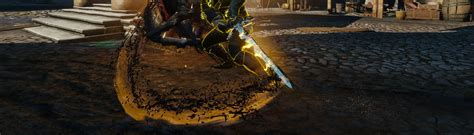 Holy Sword Aerondight at The Witcher 3 Nexus - Mods and community