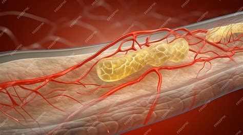 Premium Photo | Brain stent angioplasty illustration for stroke treatment and prevention ...
