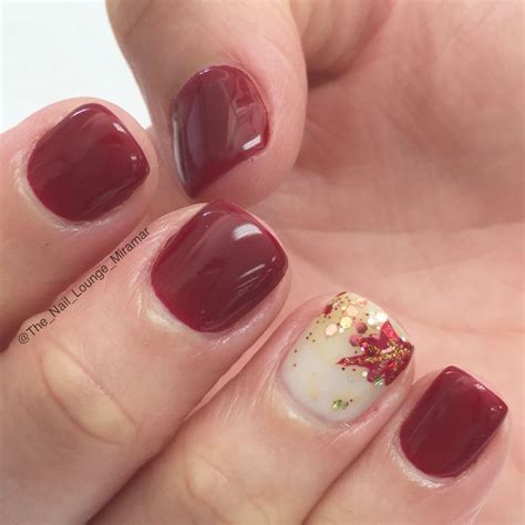Autumn fall nail art design | Fall nail art designs, Fall nail designs ...