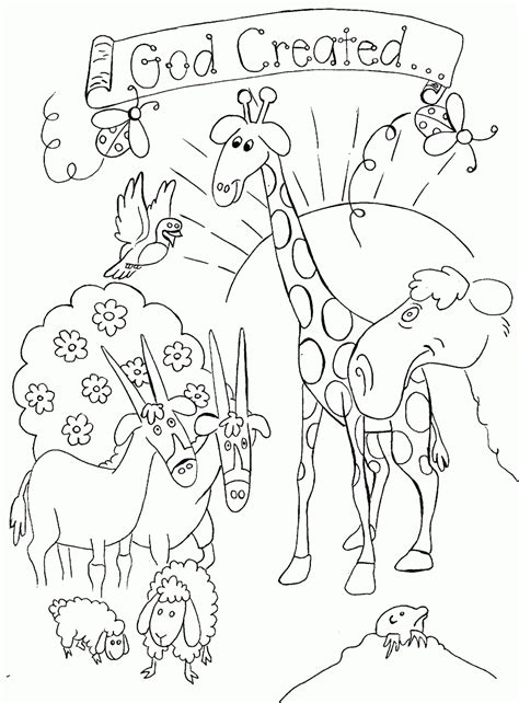 Free Printable Coloring Pages Of Creation Story - Coloring Home