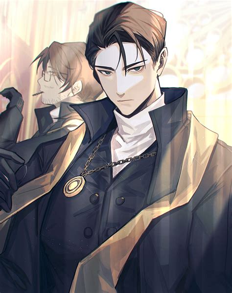 "Дицци Мерсальт и Грегор" / Meursault (Limbus) :: Gregor (Limbus ...