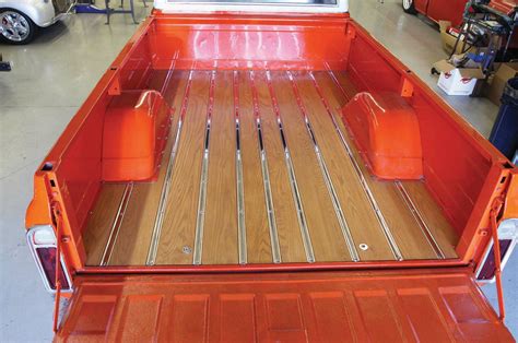 Pickup Truck Wooden Bed at John Heidt blog