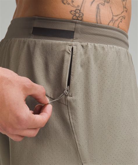 LULULEMON Fast And Free Lined Shorts 6 - Carbon Dust | Mens active ...