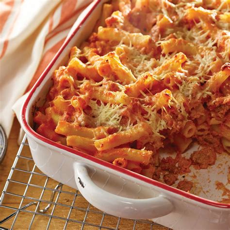 Baked Ziti Pasta Recipe from H-E-B