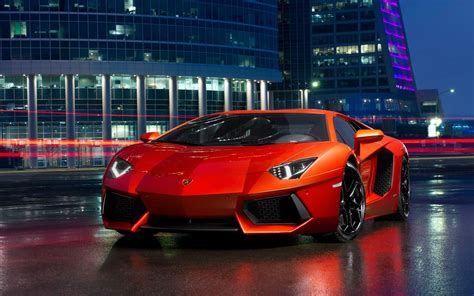 Red Lamborghini Wallpapers - Wallpaper Cave