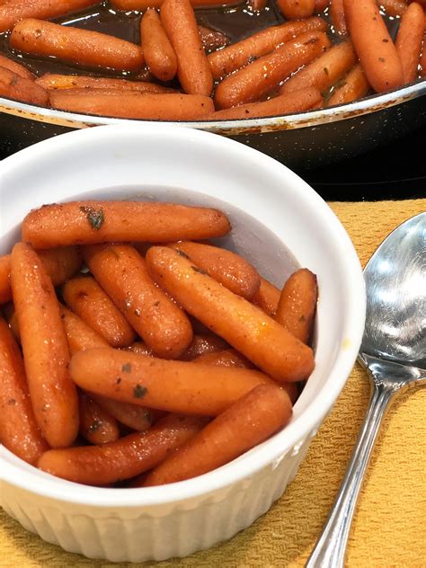 Glazed Baby Carrots – Zizi's Kitchen