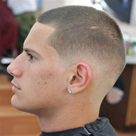 Buzz Cut Thinning Hair