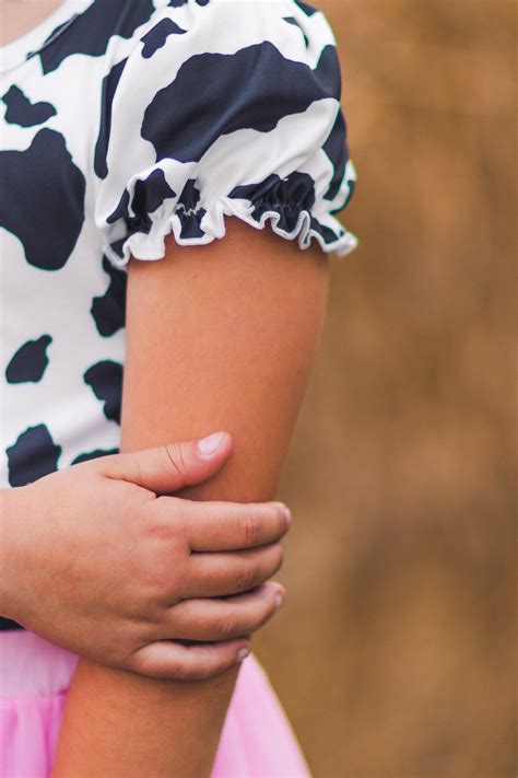 Pink Cow Costume - 5 Piece Set - Sparkleinpink