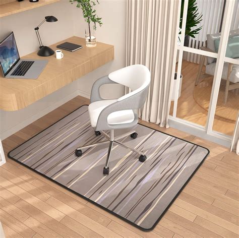 Heavy Duty Office Chair Mats for Carpeted and Hardwood Floor 120 x 90 ...