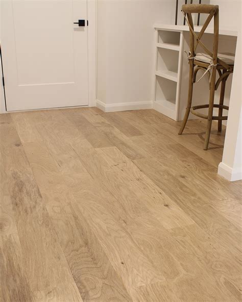Traditional White Oak with Natural Bona Classic Seal | Howell Site ...