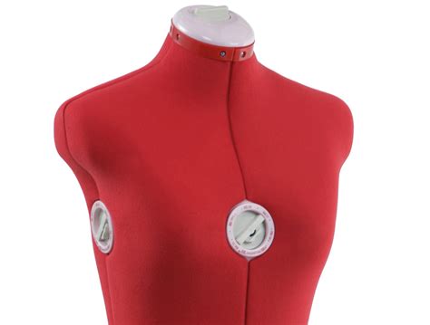 Singer Adjustable 66.92" H x 16.53" W x 16.53" D Dress Form & Reviews ...