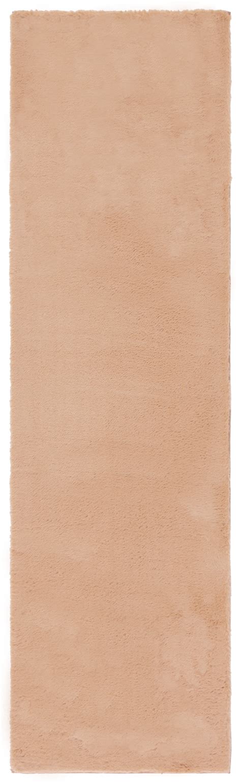 Safavieh Faux Rabbit Fur Machine Washable Slip Resistant Editha Shag ...