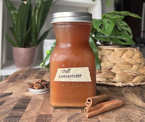 How to Make Authentic Chai Concentrate at Home - EatsByRamya