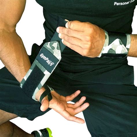 Wrist Wraps For Crossfit - Weight Lifting