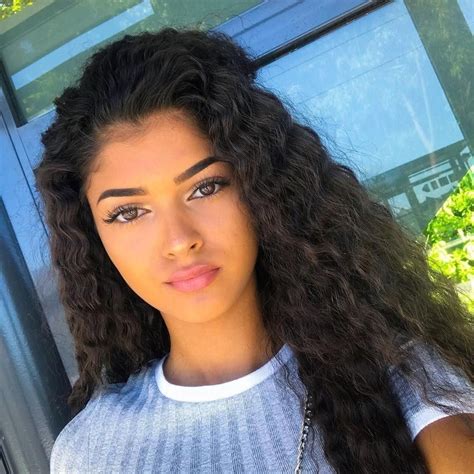 My Possesive Mafia Leader | Curly hair styles, Light skin girls, Beautiful curly hair