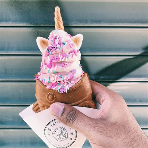 Taiyaki NYC: A mix of Unicorns & Ice Cream in NYC Chinatown – Just Sultan