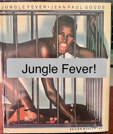Jungle Fever Jean-Paul Goude - Hemingways Bookshop