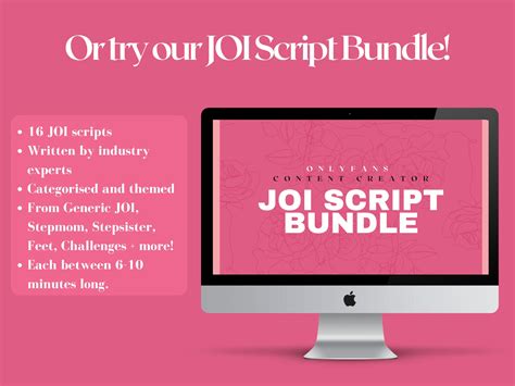 Onlyfans JOI Scripts | Roommate JOI Scripts | Adult Scripts | Onlyfans ...