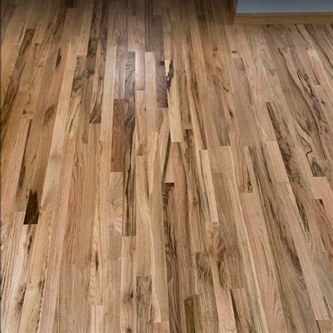 Unfinished White Oak #3 Common 4" Solid Hardwood Xulon Flooring ...