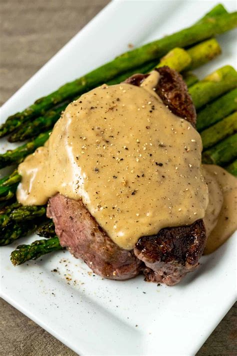 Filet Mignon and Bourbon Sauce • Zona Cooks