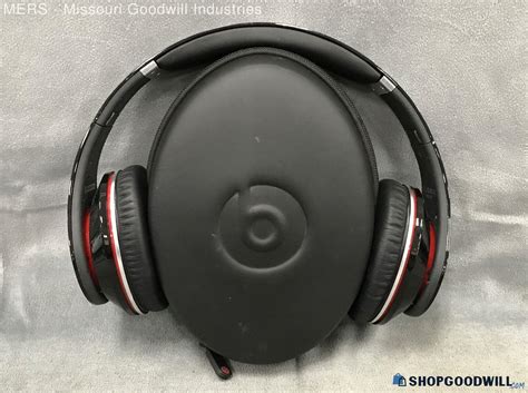Beats By Dr. Dre Monster Headphones With Case | ShopGoodwill.com