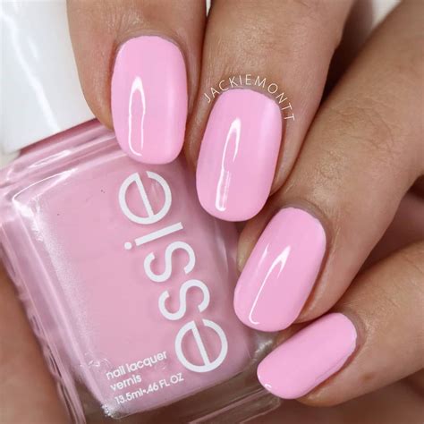 A stunner of a pink! 💖 𝗙𝗿𝗲𝗲 𝗧𝗼 𝗥𝗼𝗮𝗺 x @essie || Free To Roam is a light ...