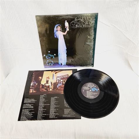 STEVIE NICKS - BELLA DONNA LP | EstateSales.org
