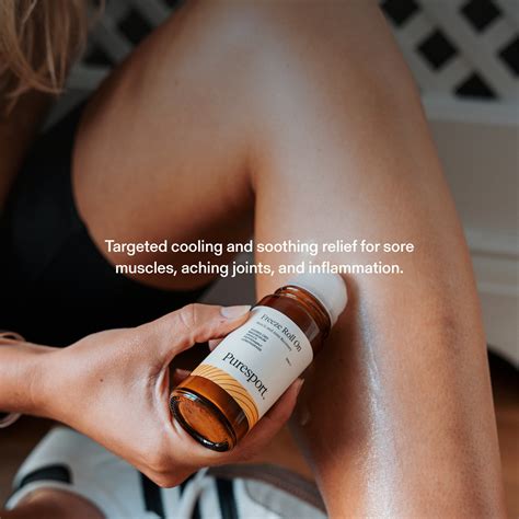 CBD Freeze Roll-On & Balm | CBD Balms for Muscles & Joints - Puresport