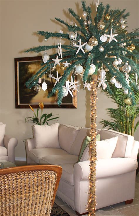 Florida - Beach - Tropical Christmas Tree in 2025 | Coastal christmas ...