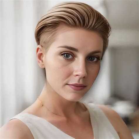 Slicked Back Undercut