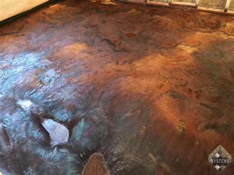 Best Acid Staining A Basement Floor | Durable Finishes