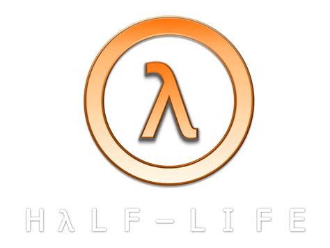 Half-Life logo PNG