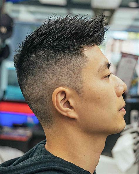 Faux Hawk Fade