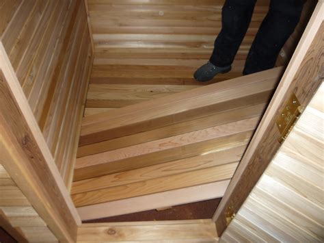 Sauna Flooring Kit | Duckboard Flooring By The Foot | Cedarbrook Sauna ...