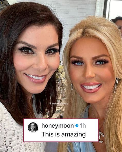 taste of reality | Lana Del Rey is team Gretchen returning to #RHOC 🍊 ...