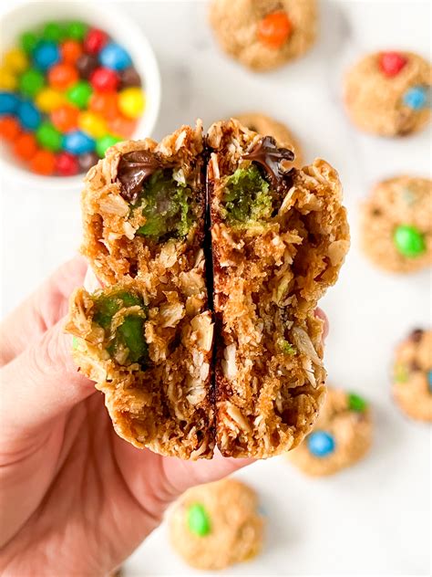 Flourless Gluten-Free Monster Cookies